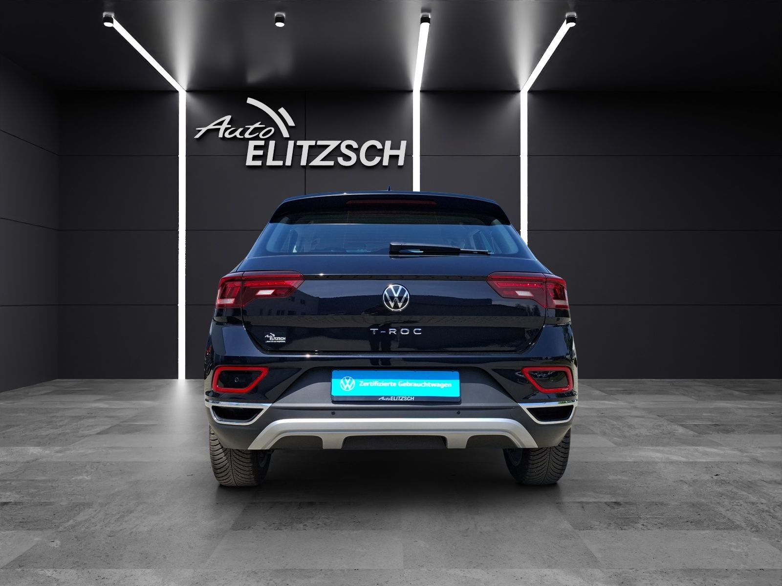 Fahrzeugabbildung Volkswagen T-Roc TDI Style LED Navi AID ACC Park-Assist SH