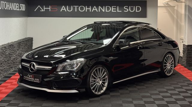 Mercedes-Benz CLA 45 AMG 4Matic*PANORAMA*S.ABGAS*KAMERA*