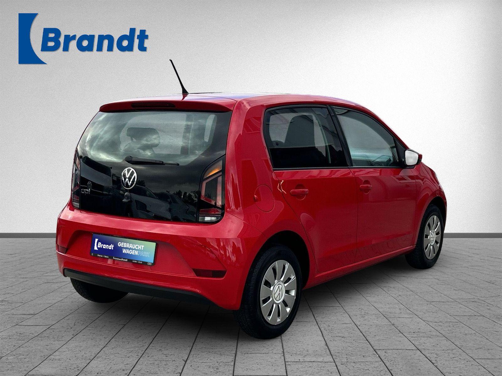 Volkswagen up!  move up! 1.0 KLIMA+MAPS&MORE+4-TÜRER+GJR