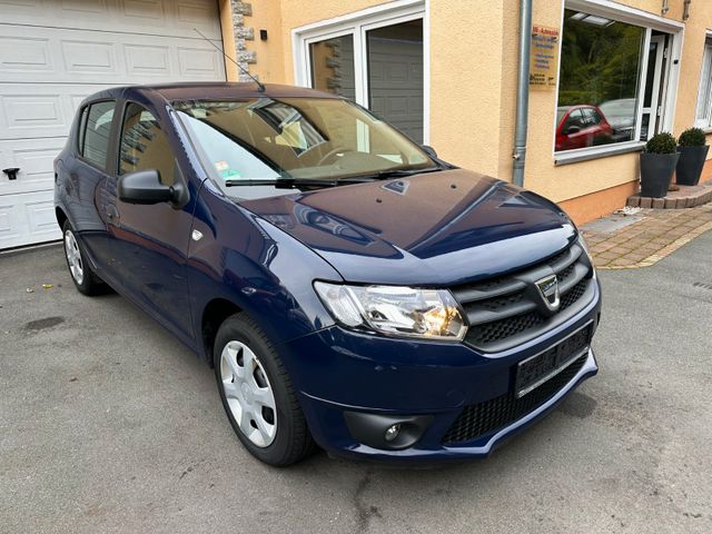 Dacia Sandero II Ambiance-1.Hand-Nur 48 Tkm-Euro6-8 Fa