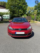 Volkswagen Golf 6 Cabriolet Trendline 1.4 TSI - Volkswagen aus 2012: Cabrio