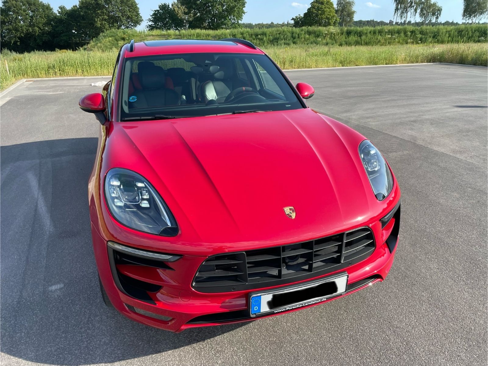 PORSCHE Macan GTS 2.Hand Approved Garantie 01/27