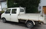Volkswagen T4 2.4D TÜV10.2027 Pritsche Doka VW Transporter - Volkswagen T4: Pickup
