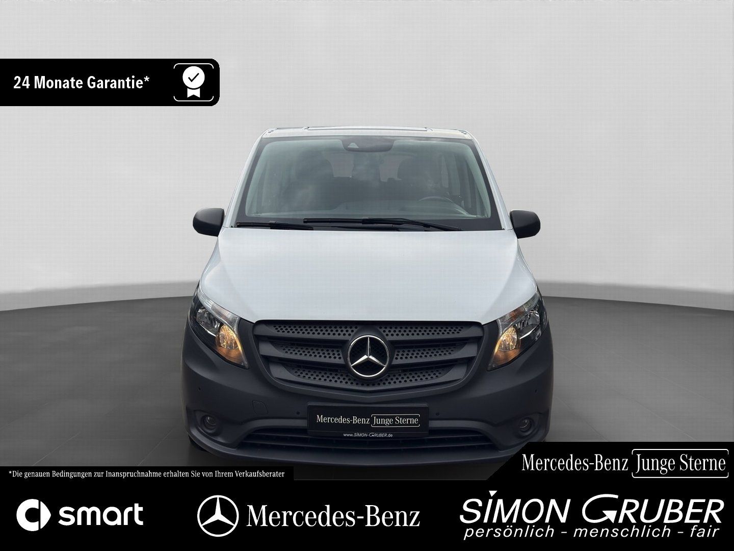 Fahrzeugabbildung Mercedes-Benz Vito 114 Tourer extralang Navi Kamera 8 Sitzer