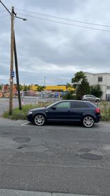 Audi A3 2.0 FSI tiptronic S line Sportpaket plus ... - Audi A3 aus 2004: Line