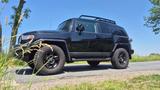 Toyota FJ Cruiser Schwartz LPG/Benzin 2008 - Toyota mit LPG-Antrieb