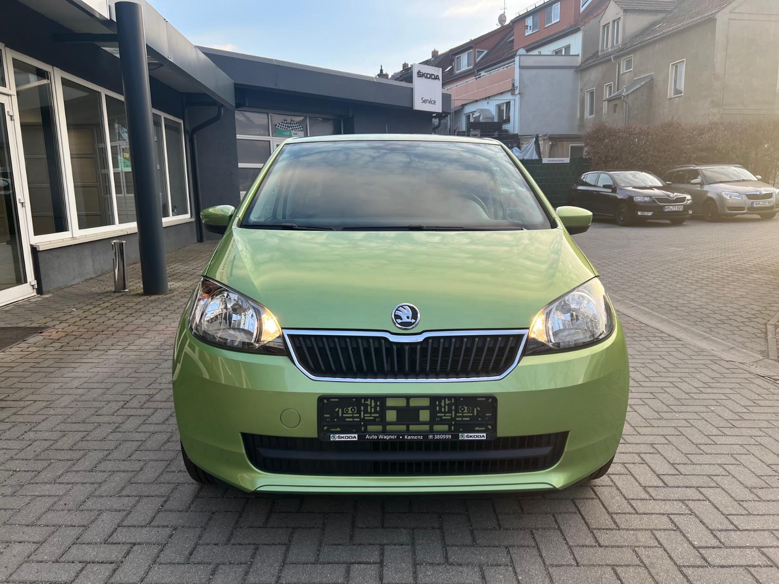 Skoda Citigo 1.0MPI 60PS *5-TÜRER KLIMA SH el.AS el.FH