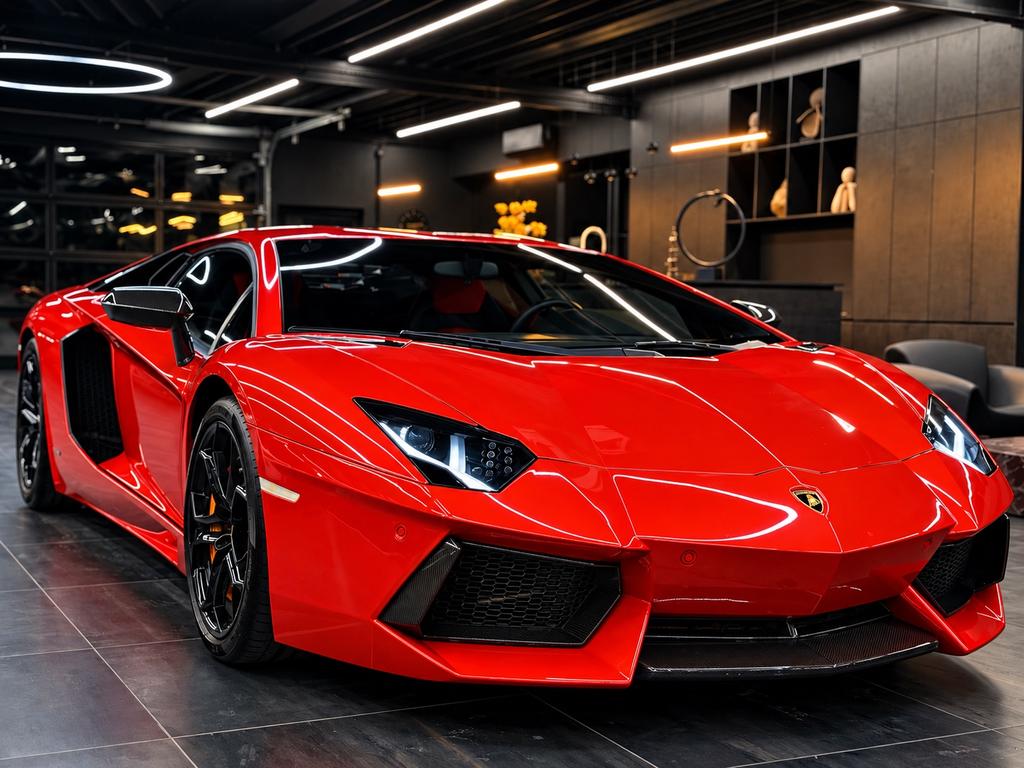 Lamborghini Aventador LP 700-4/CARBON/LIFT/KAMERA