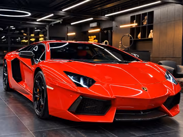 2012 Lamborghini AVENTADOR 照片 1