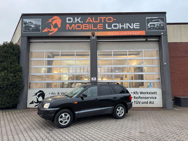 Hyundai Santa Fe 2.7 GLS/AHK/SHZ/3,5 t last/TOP*