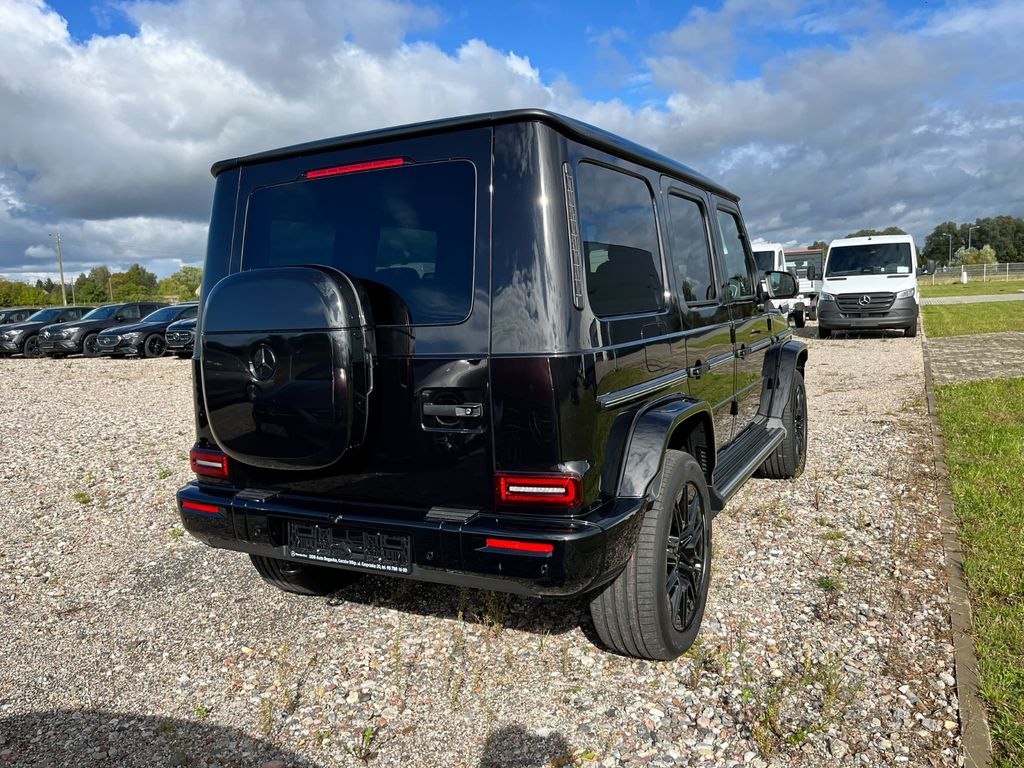 Mercedes-Benz G 580
