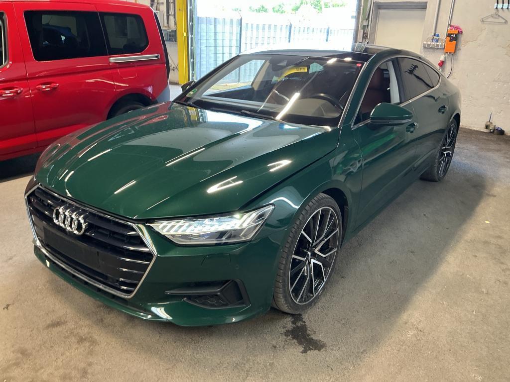 Audi A7 45TFSI Sportback Leder Panorama AHK StHeizung