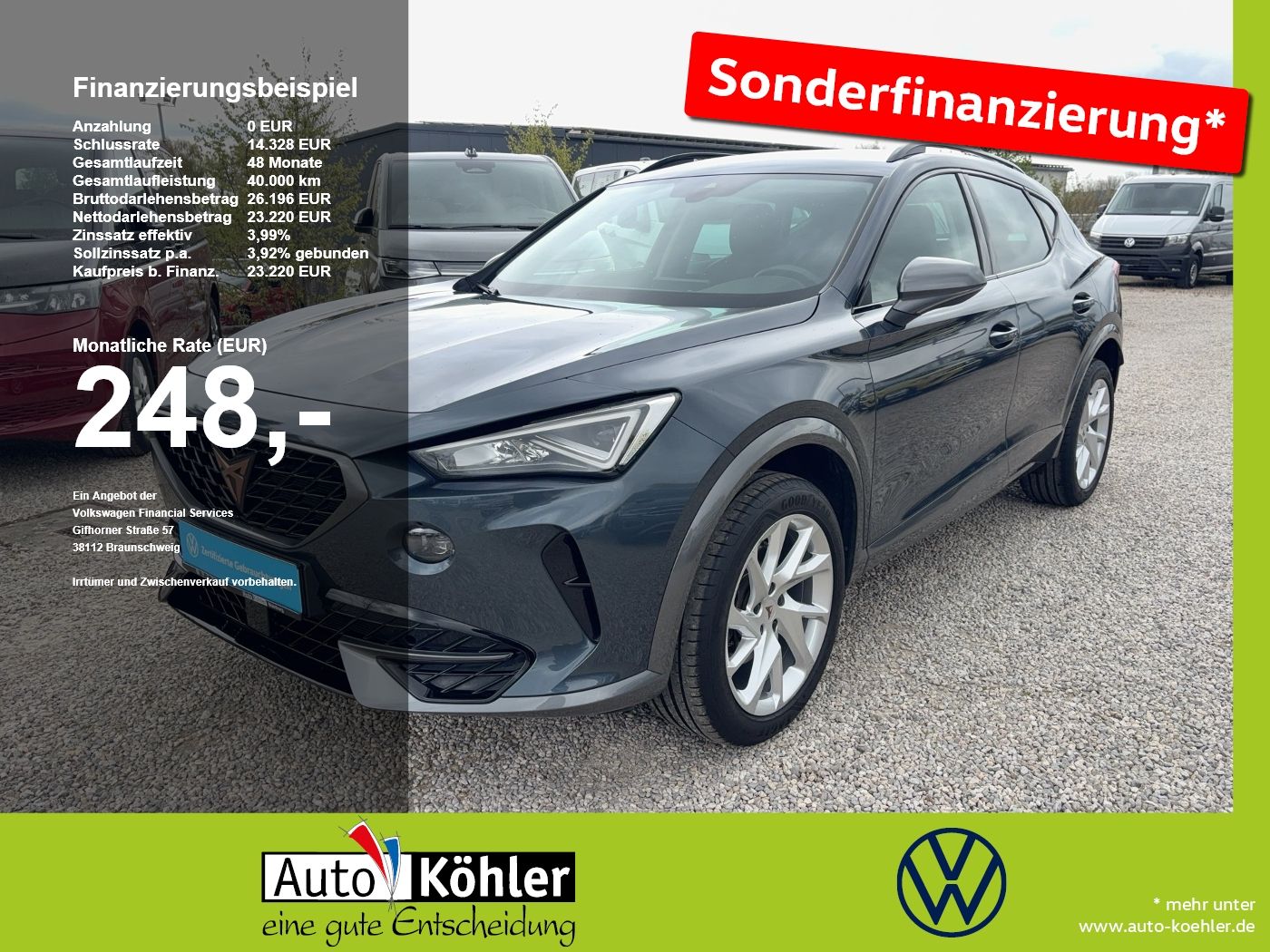 CUPRA Formentor