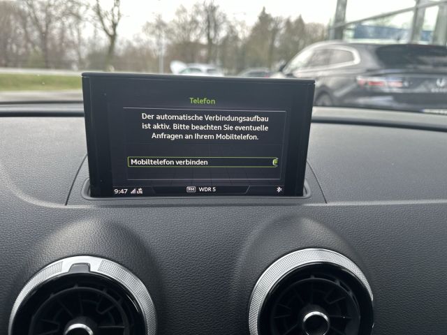 A3 Sportback 2.0 TDI Sport, Xenon Plus, Alu, MMI