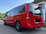 Mercedes-Benz V 250 d Aut. lang 4MATIC LED AHK StdHz EXCLUSIVE - rote Mercedes-Benz V-Klasse