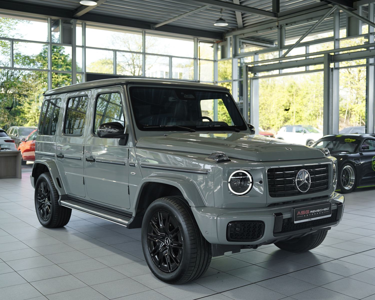 Mercedes Benz G 580