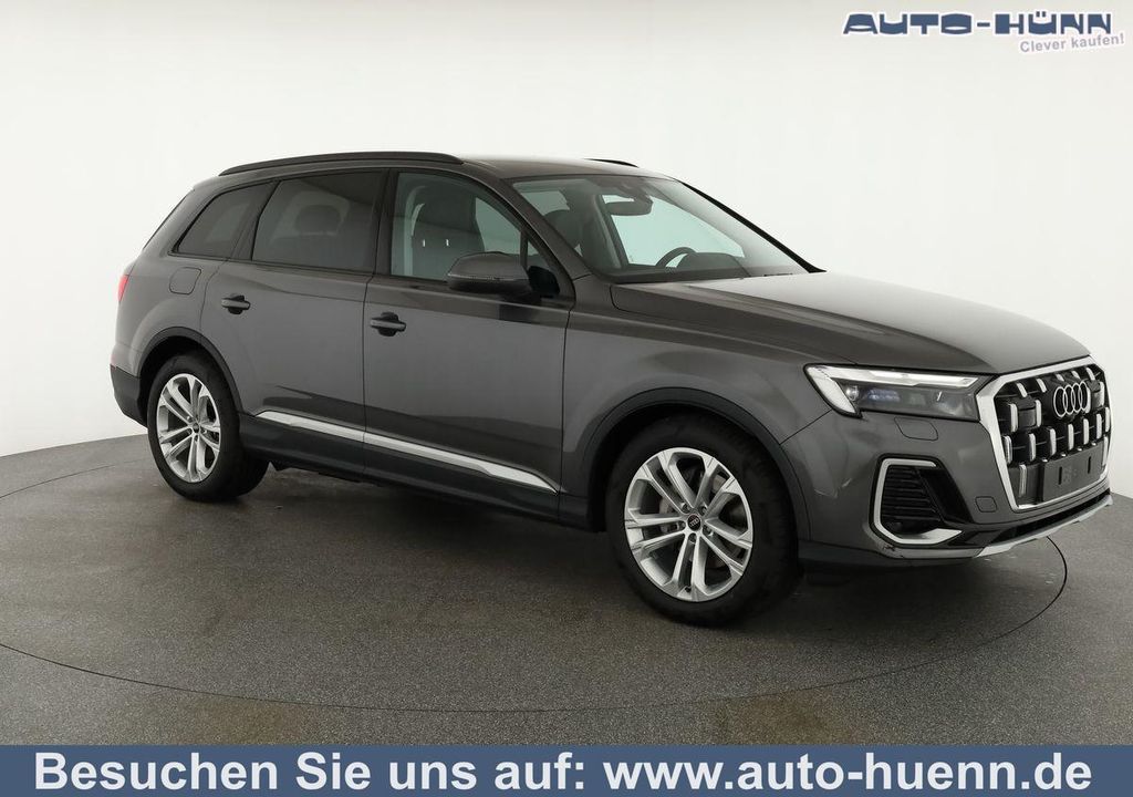 Audi Q7 50 TDI quattro, Luft, AHK, Kamera, Tour, 4...