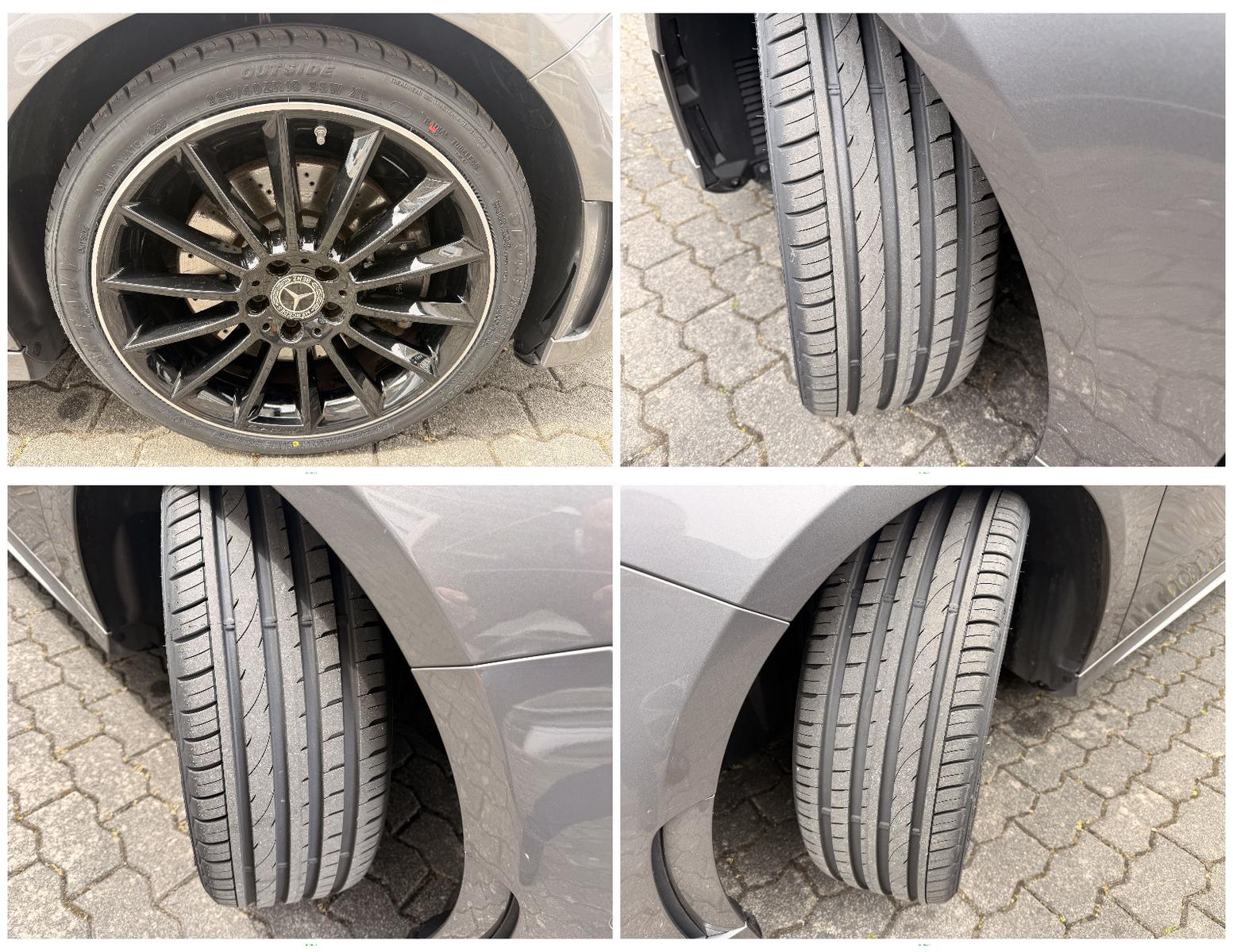 Mercedes-Benz A250 4-MATIC AMG-LINE LEDER PANO KAMERA LED NAVI