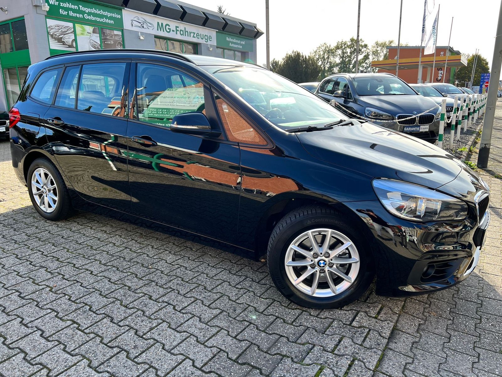 Fahrzeugabbildung BMW 218 Gran Tourer Bluetooth PDC Tempomat
