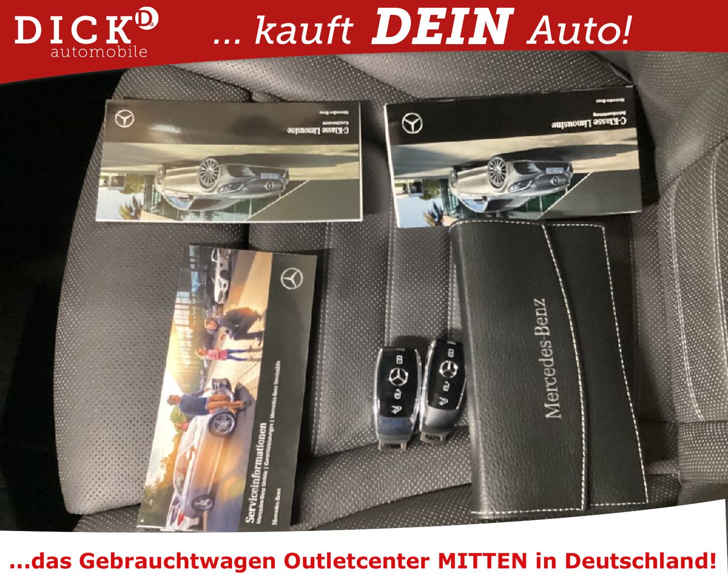 Fahrzeugabbildung Mercedes-Benz C 200d 9G LED+/VIRTU/BURMEST/STANDHZ/8Fa/VOLL++