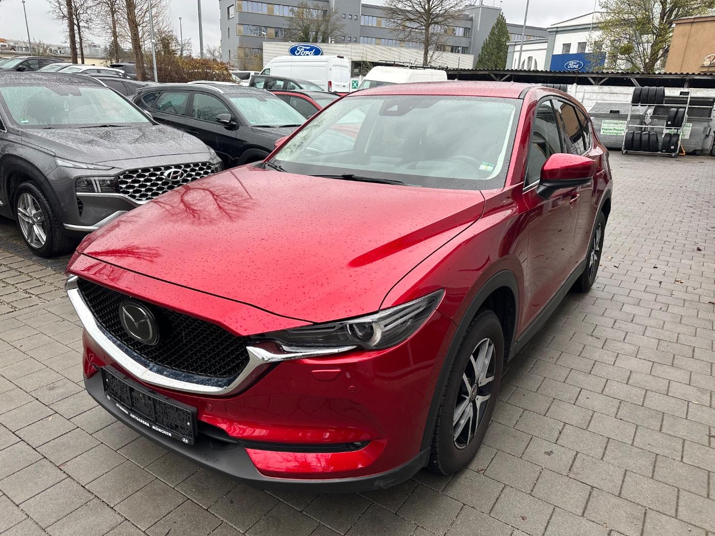 Mazda CX-5 Sports Line Leder 360 Cam 8 Fach Allrad AHK