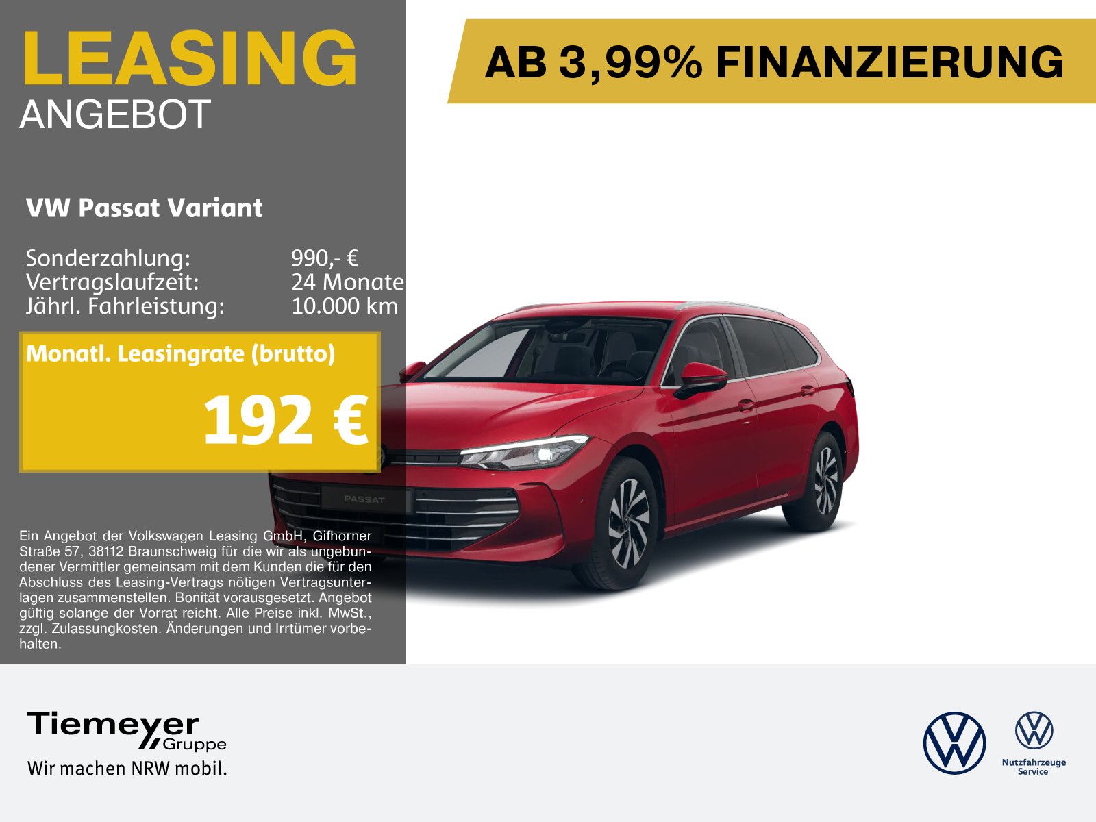 Volkswagen Passat Variant 1.5 eTSI DSG BUSINESS 360° IQ.DRI