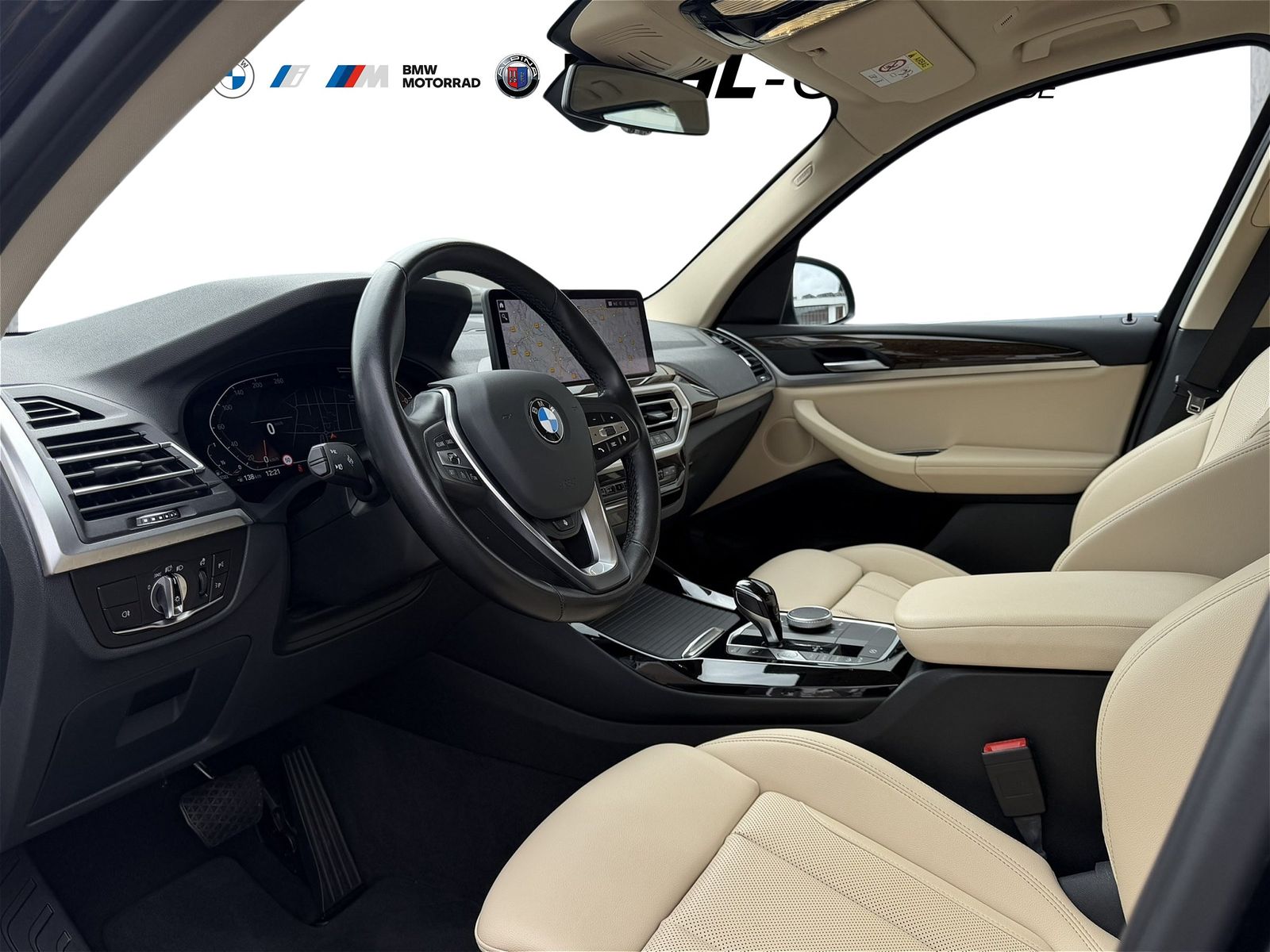 BMW X3 xDrive20d AHK eSportsitze Laser HeadUp LiveCo foto 10