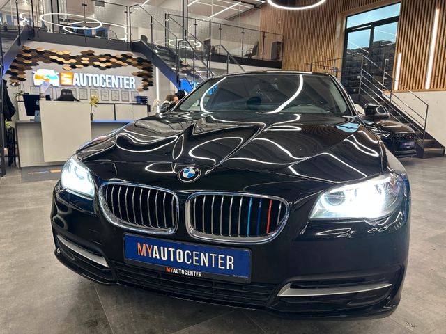 MYAUTOCENTER – Gebraucht- und Jahreswagen mit Werkstattservice in Pfaffenhofen BMW Limousine 520 d *BiXenon*Navi*Schiebedach*