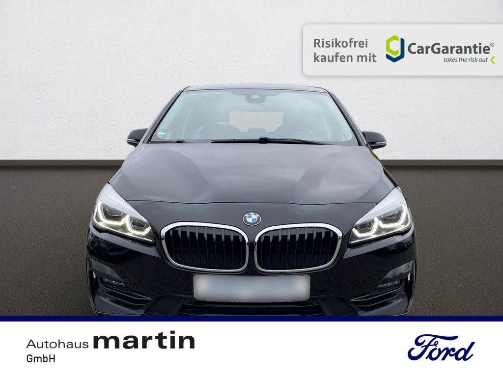 Fahrzeugabbildung BMW 218 i Sport Line PDC SHZ KAMERA NAVI FACEL. LED