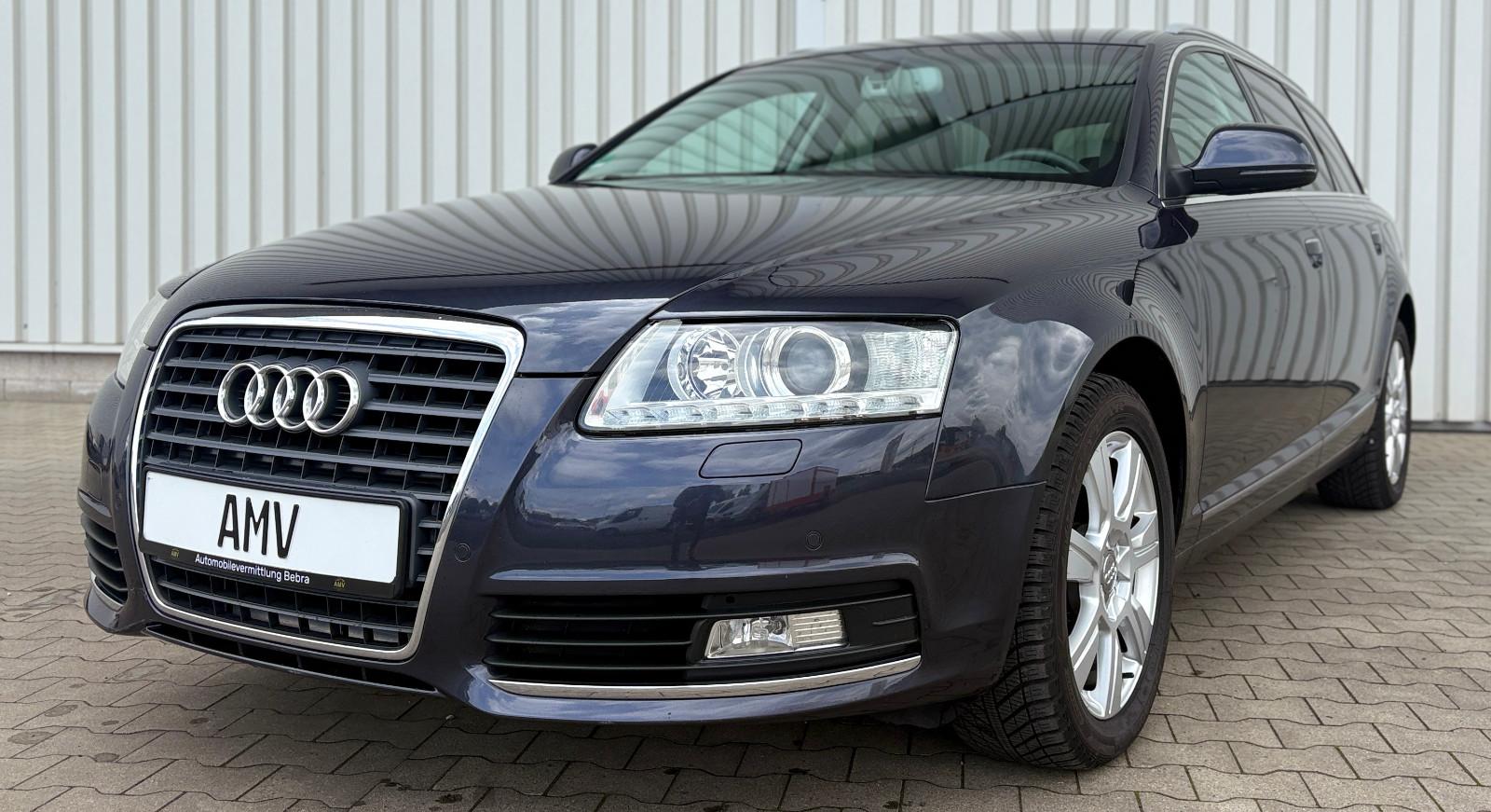 Audi A6 Avant TDI - Bi Xenon - Leder - AHK -PDC-Navi