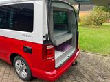 Volkswagen T6 California - rote Volkswagen T6 California
