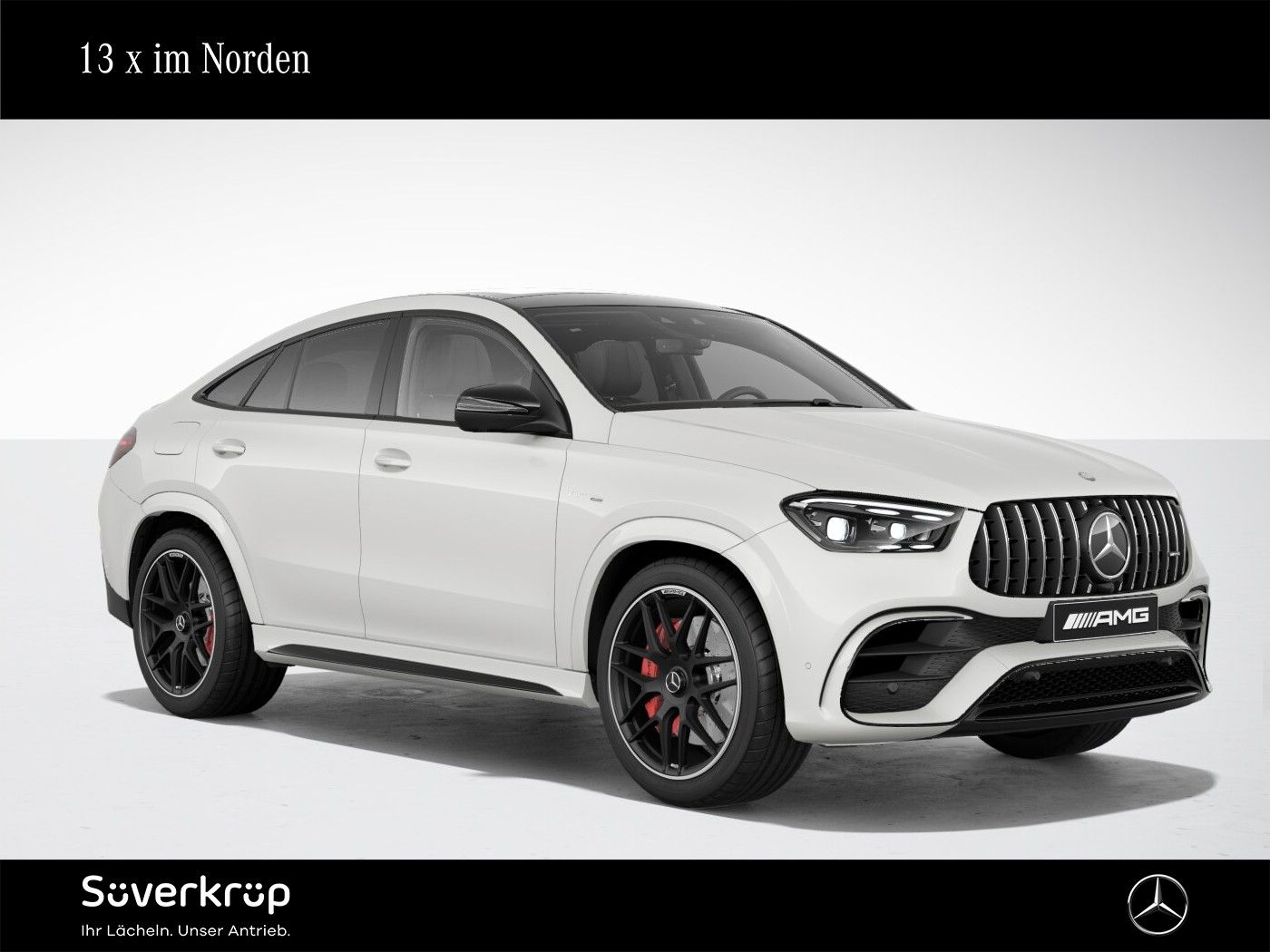 Mercedes-Benz GLE 63 S 4MATIC+ Coupé  SOFORT VERFÜGBAR 