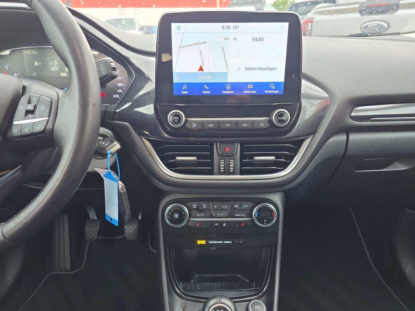 Fahrzeugabbildung Ford Puma Titanium Navi Massagesitze LED Mehrzonenkli