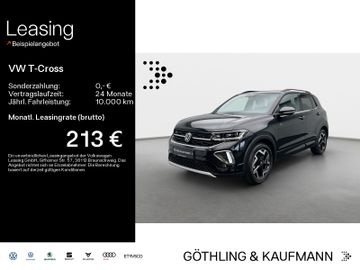 Volkswagen Leasingangebot: Volkswagen T-Cross 1.5 TSI DSG R-Line*Navi*AHK*Kamera*IQ-Li