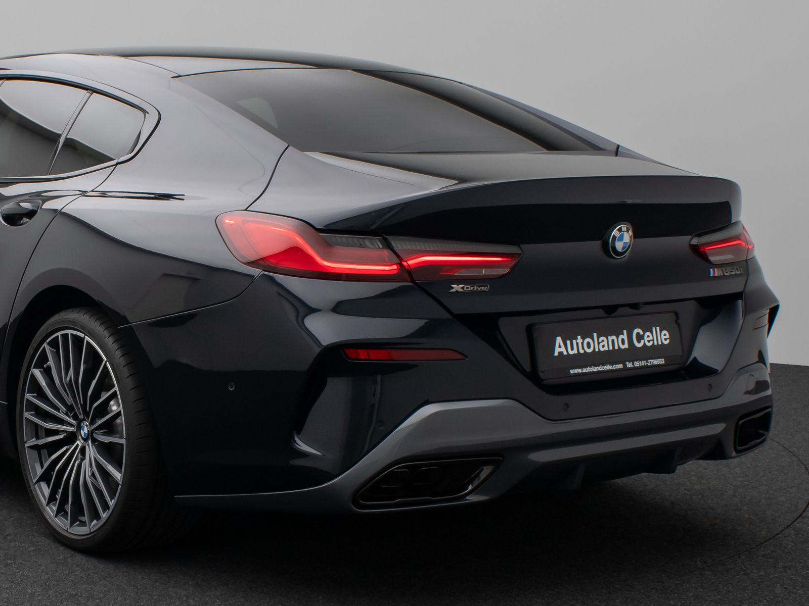 Fahrzeugabbildung BMW M850i xD GC Panorama 360° Laser HUD H/K SoftCl