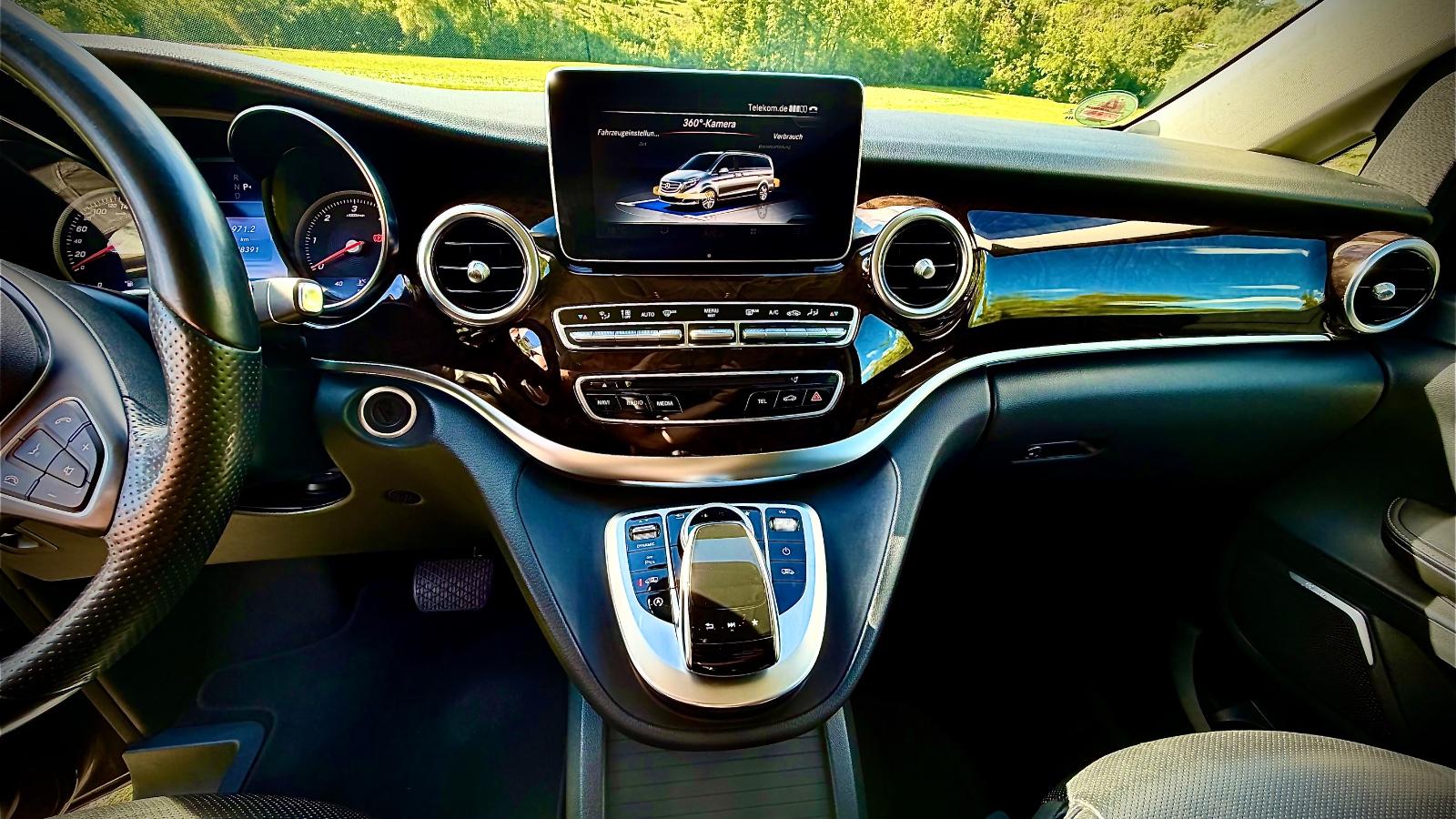 Mercedes-Benz V 250 lang BlueTEC Burmester 360 Leder sehr gepf