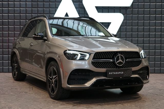 Mercedes-Benz GLE 350d*4M*AMG*MASSAGE*TOW*PANO*54.132 € NETTO