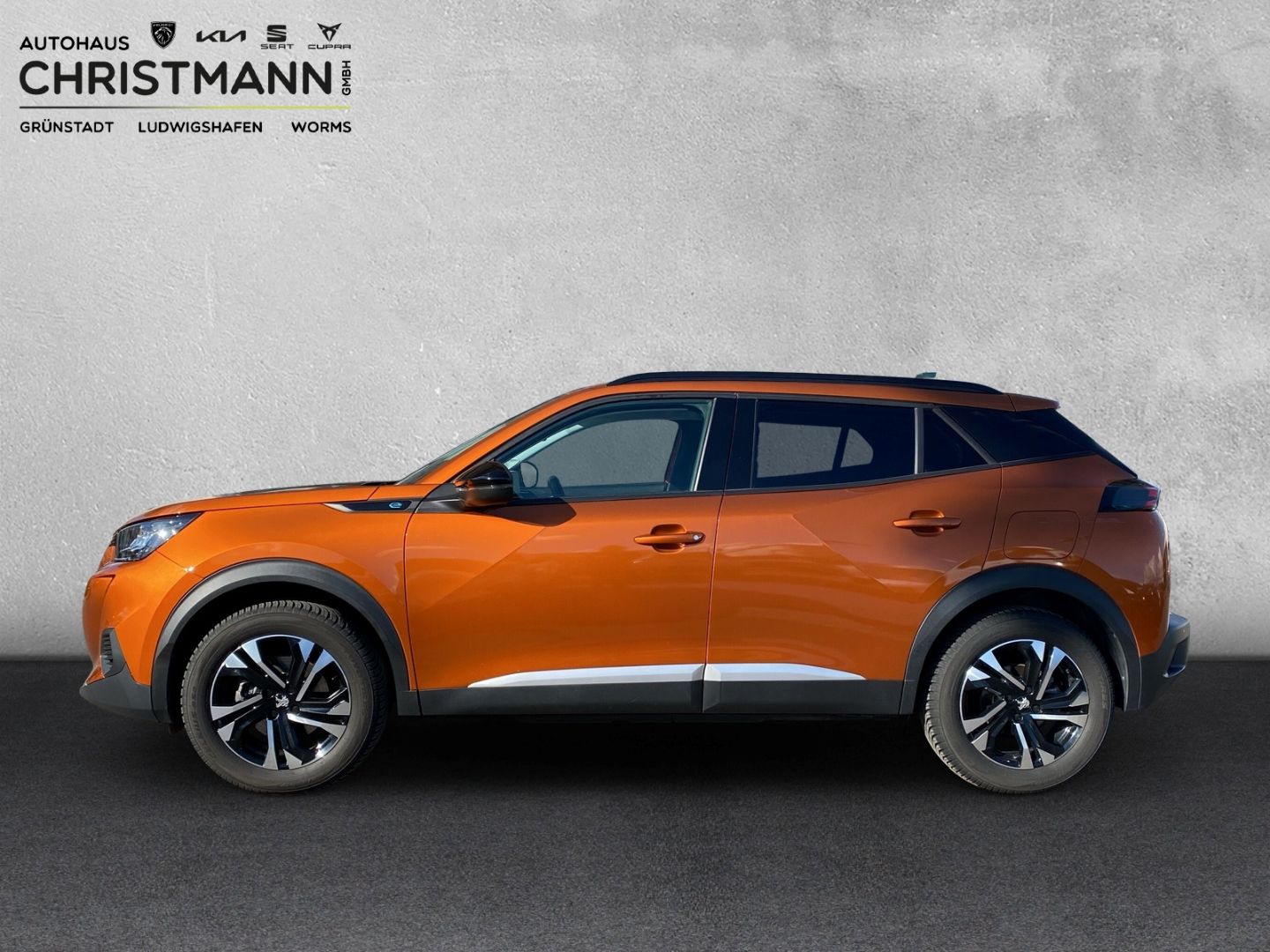 Fahrzeugabbildung Peugeot 2008 e- Allure Pack Elektromotor 136