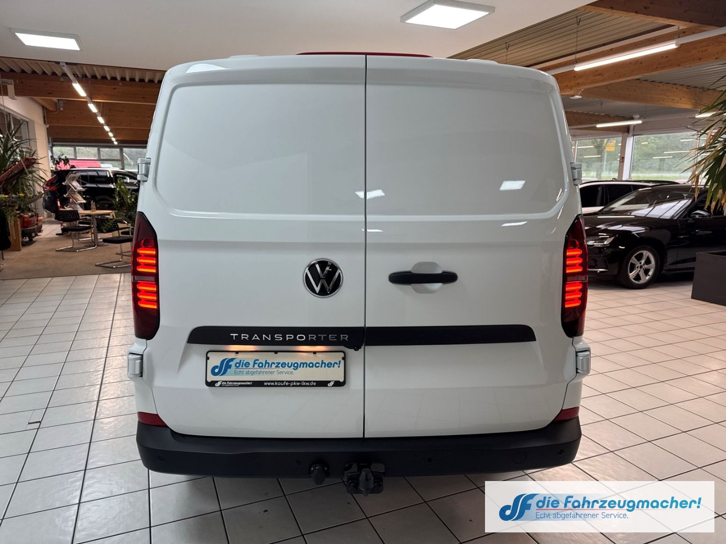 Fahrzeugabbildung Volkswagen Transporter Kasten 2.0 TDI 81 kW KR EU6e eFH ZV