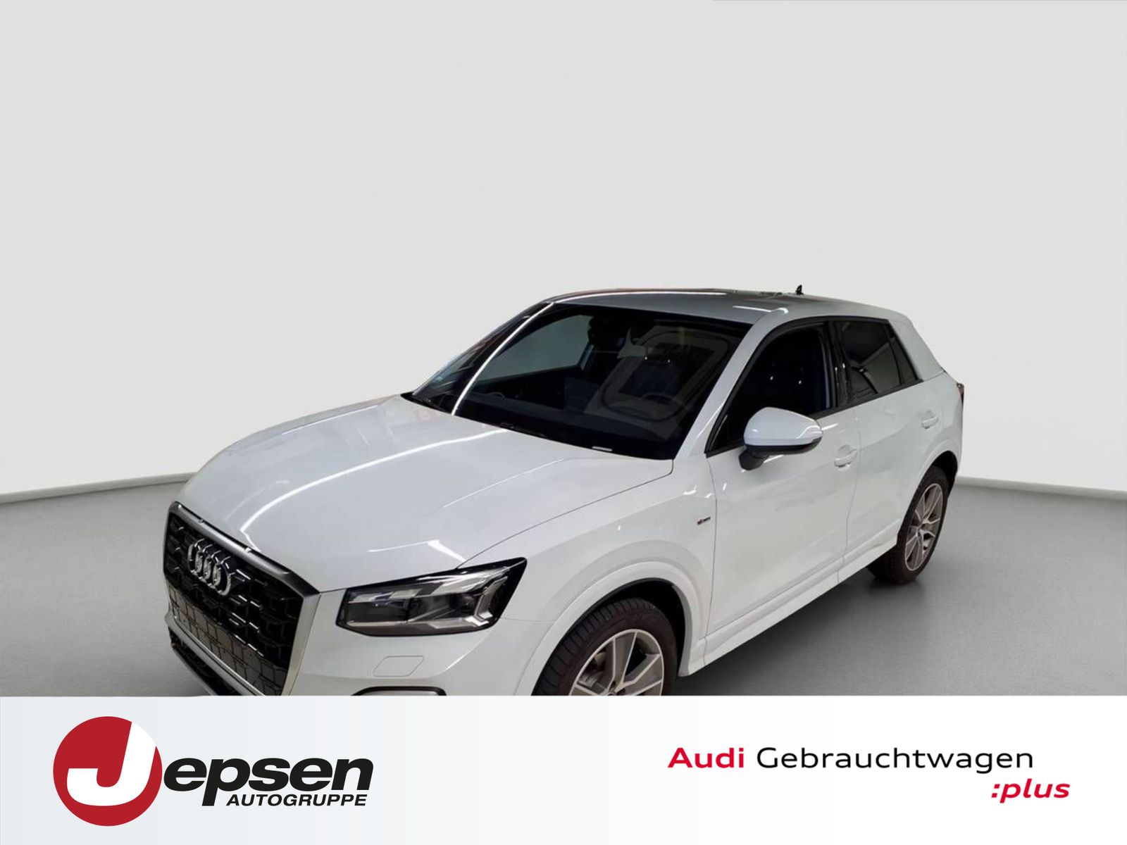 Audi Q2 S line 30 TDI Matrix AHK 18 Cam elHeck Keyles