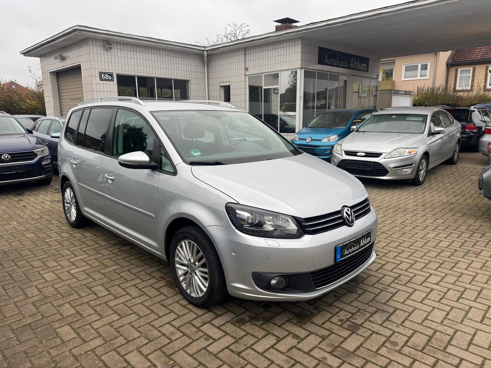 Volkswagen Touran Cup BMT Automatik Klima Navi MFL AHK