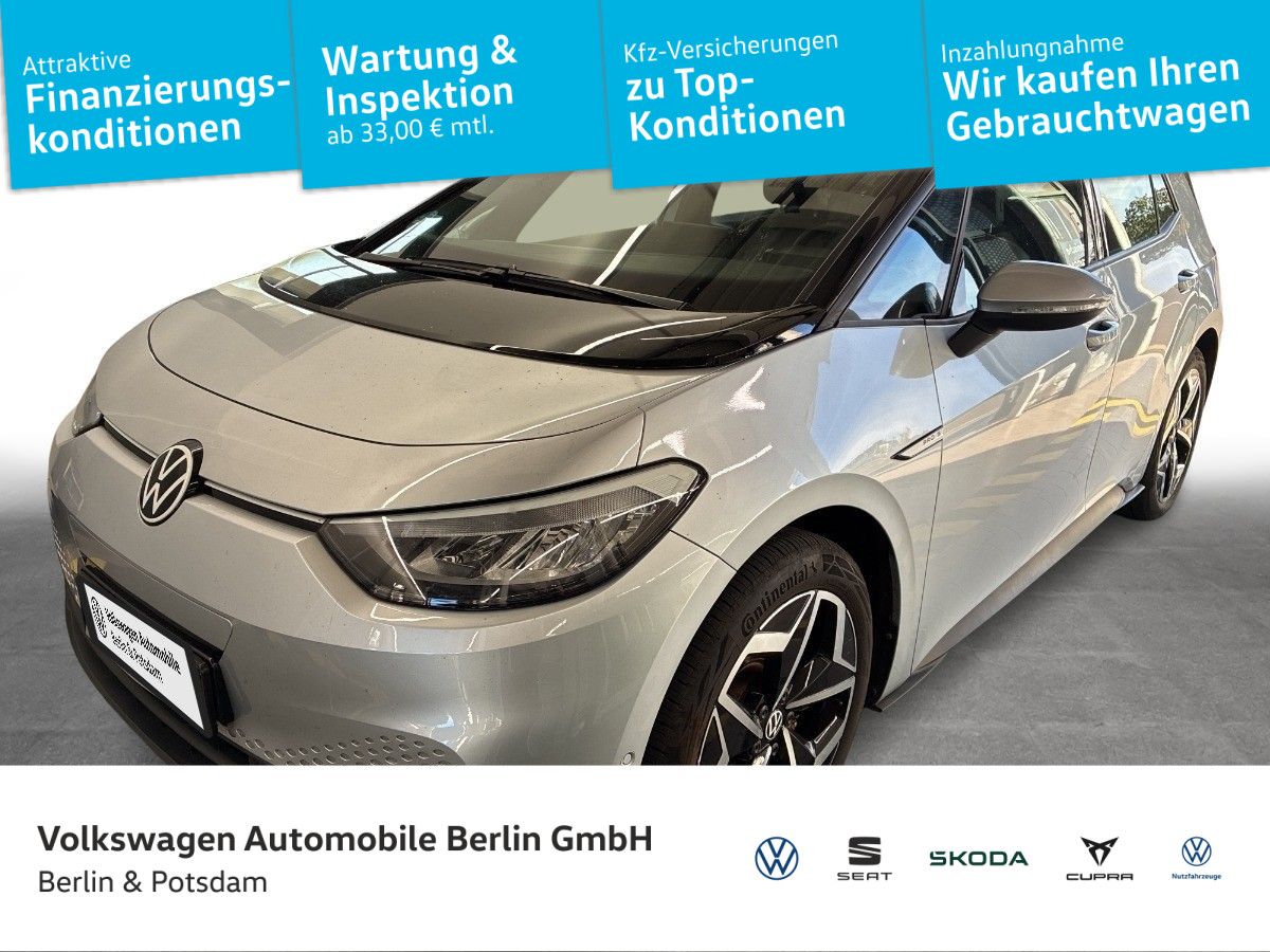 Volkswagen ID.3 Pro S 5-Sitzer Wärmrpumpe Kamera Navi LED