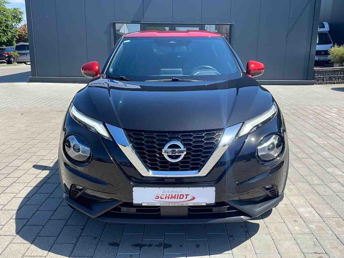 Nissan Juke 1.0 DIG-T Automatik N-Connecta Winter/Techn