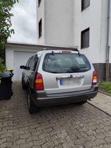 Mazda Tribute V6 - Mazda Tribute: V6