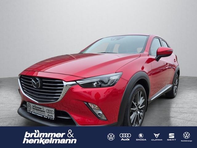 Mazda CX-3 Skyactiv-D 115 AWD Sports-Line +Leder+Navi+
