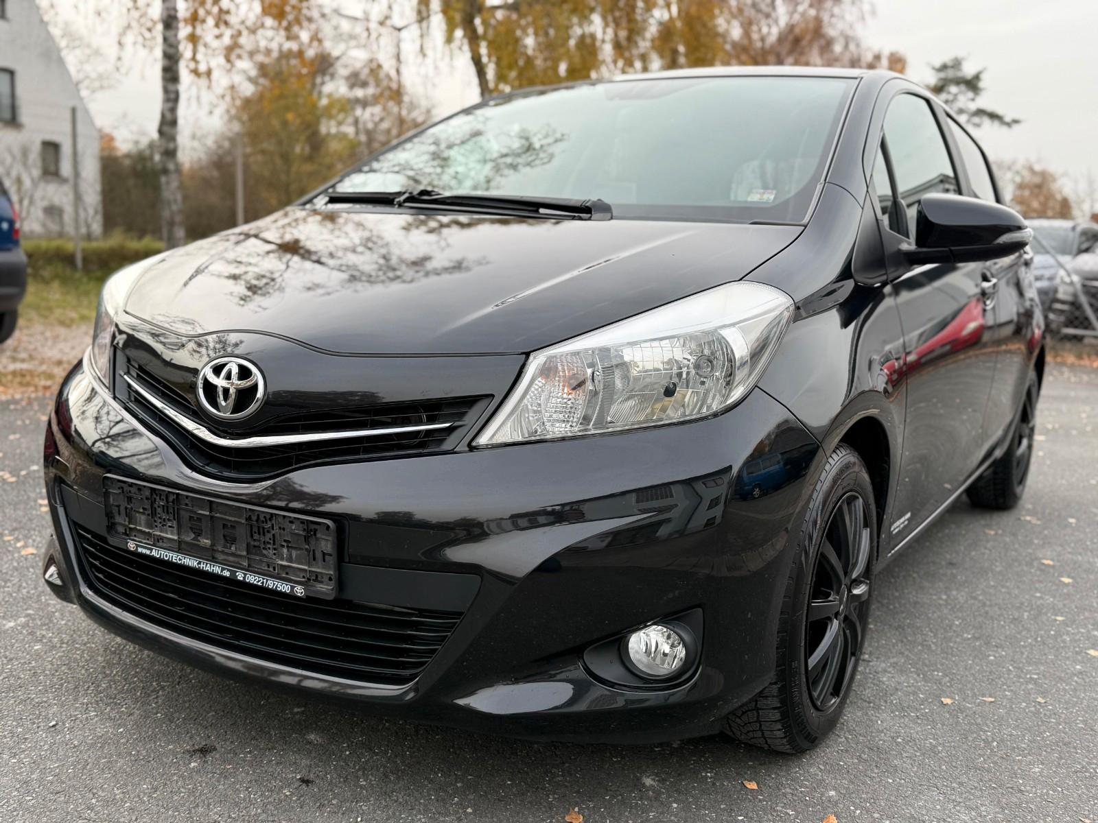 Toyota Yaris Edition 2014 Navi Kamera