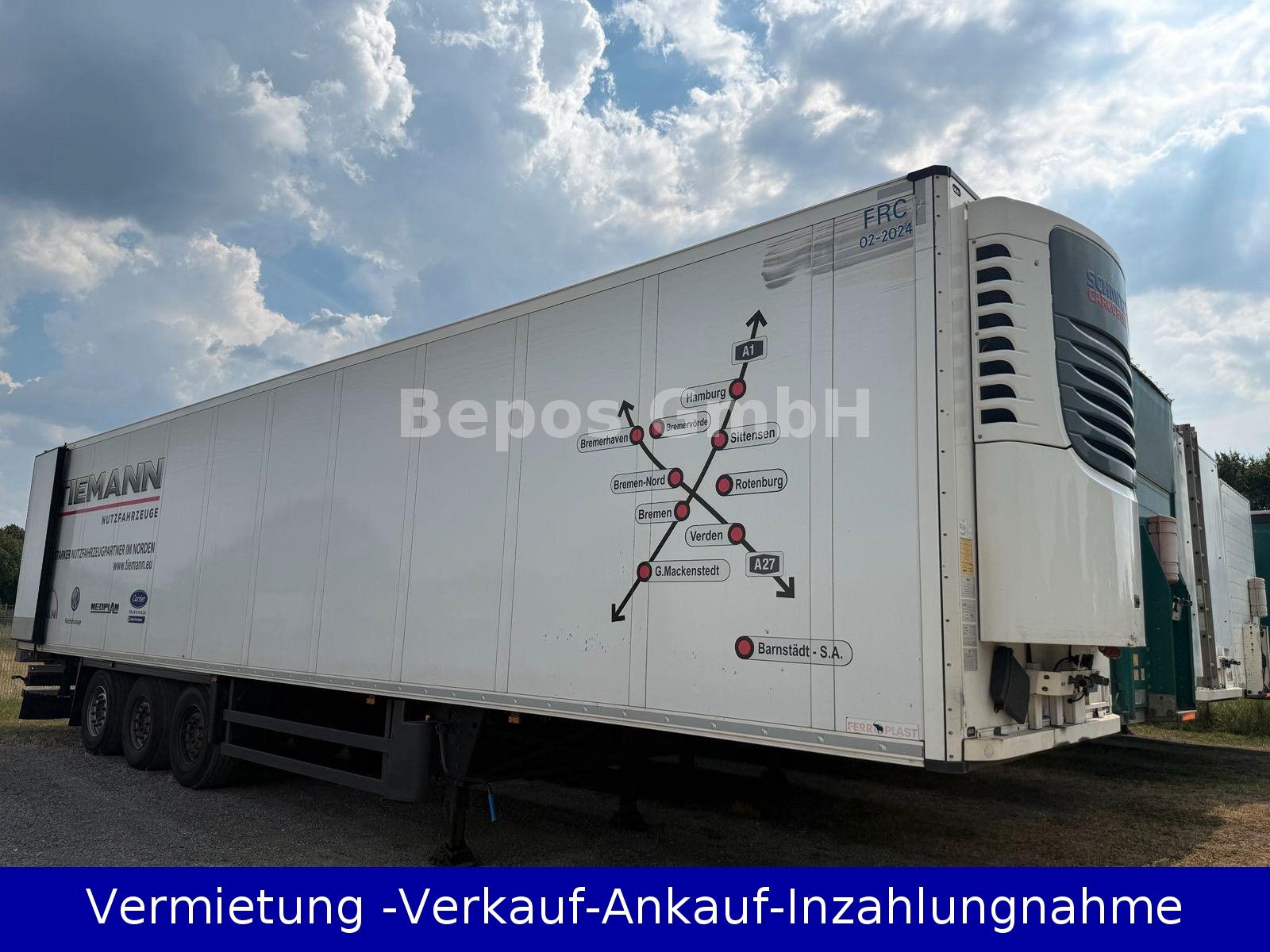 Schmitz Cargobull SKO 24/L-13.4 FP 60 Cool S.CU ,Bi-Temp