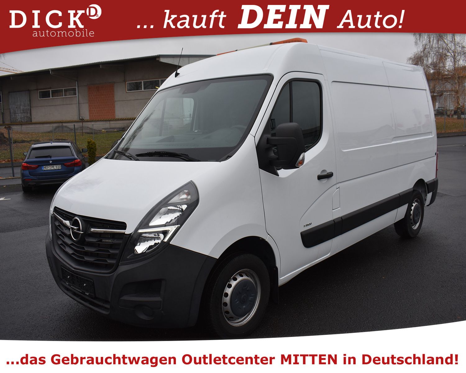 OPEL Movano B 2.3d Aut. HKa L2H3 3,5t >3SIT+KLIMA+AHK - Image 5