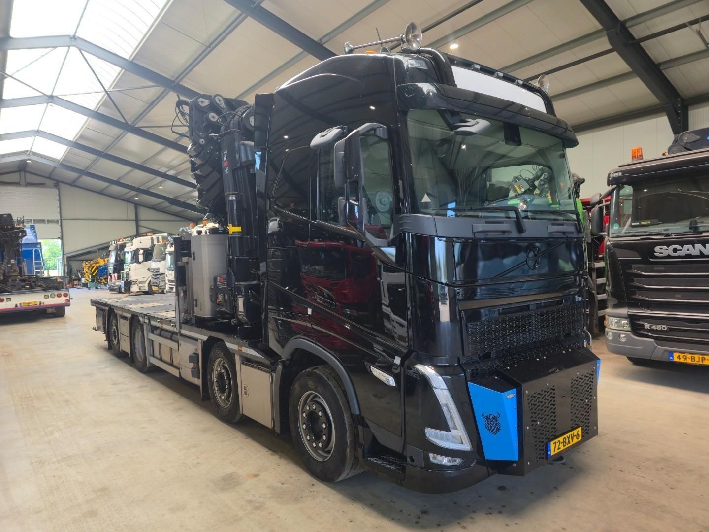 Volvo FH HIAB IQ1188 (118tm) Ausleger/Winde!!2024!!69d