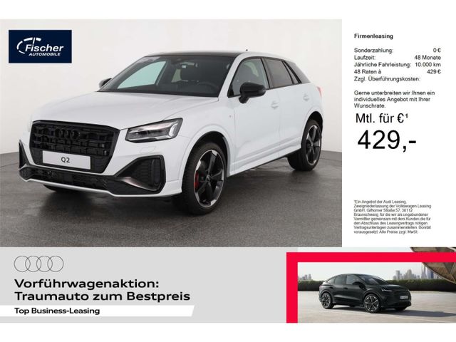 Audi Q2 35 TFSI S line / Pano-Dach LP: 53.995.-